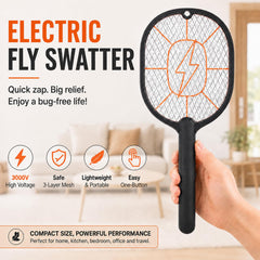 GEternalYn racket hung on wall demonstrating convenient space-saving storage