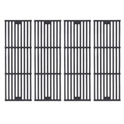 GGC front view of four-piece grates showing fit and finish, improves searing