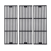 GGC front view of three replacement grates showing fit and coverage benefit