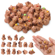 GGSTDDUP front packaging showing 32 capybara figures and easy storage benefit