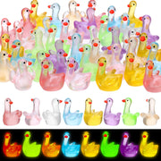 GGSTDDUP front view of 80-piece mini geese set showing packaging and quantity benefits