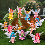GGSTDDUP group display of 12 fairies showing variety and charm