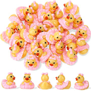 GGSTDDUP front view of pink ballet duck set showing cohesive design and appeal