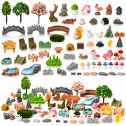 GGSTDDUP front layout showing full 65-piece set and variety of pieces