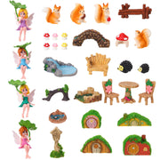 GGSTDDUP front view of full 32-piece kit showing variety and arrangement