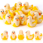 GGSTDDUP front view of 30-piece banana duck set shows quantity and design