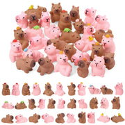GGSTDDUP front view of capybara pack shows variety and easy storage benefit