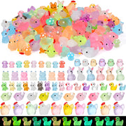 GGSTDDUP front packaging showing colorful miniature glow animals and count benefit