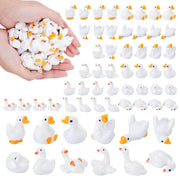 GGSTDDUP front view of the 48-piece geese set showing full assortment and packaging benefit