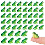 GGSTDDUP front packaging showing 100 mini frog figurines for crafts