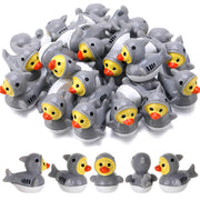GGSTDDUP front packaging showing 30 shark resin ducks for bulk decorating