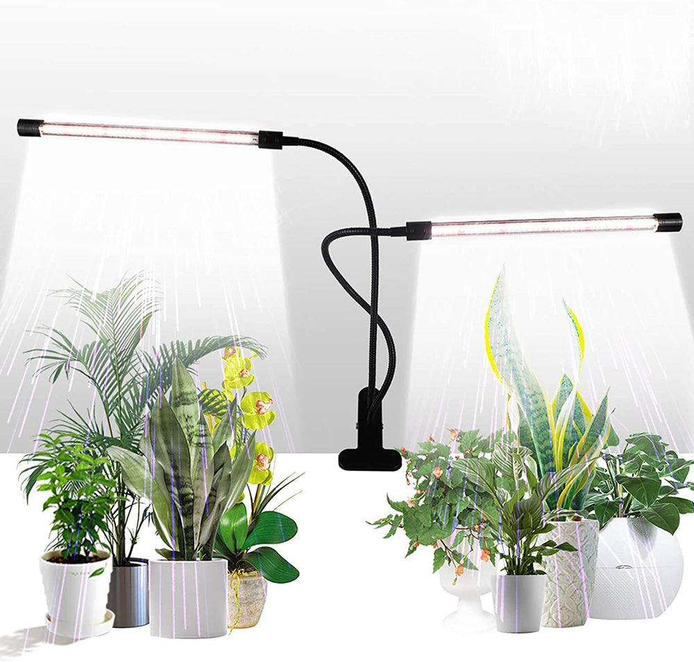 GHodec front angled view showing dual LED bars and clip for versatile placement