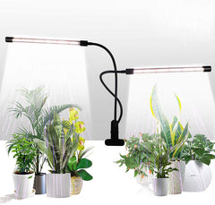 GHodec front angled view showing dual LED bars and clip for versatile placement