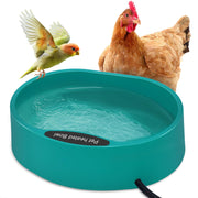 GHWMYD front view showing bowl design and easy access for poultry