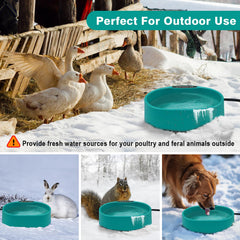 GHWMYD top view displaying 125oz capacity for multiple birds