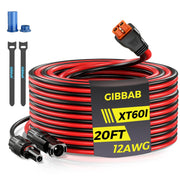 Gibbab front view of connector and cable showing rugged design and secure connection