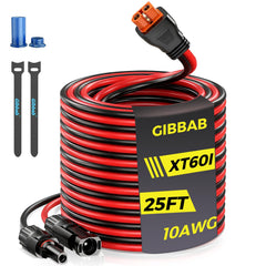 Gibbab XT60i front connector showing secure lock and quick connection benefit