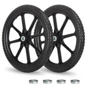 GICOOL front view replacement wheel showing full profile and durable design benefit