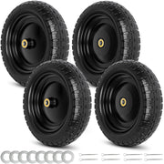 GICOOL assembled wheel showing front profile and durable rim for reliable replacement