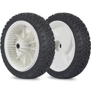 GICOOL front drive wheels front view showing fit and finish benefits
