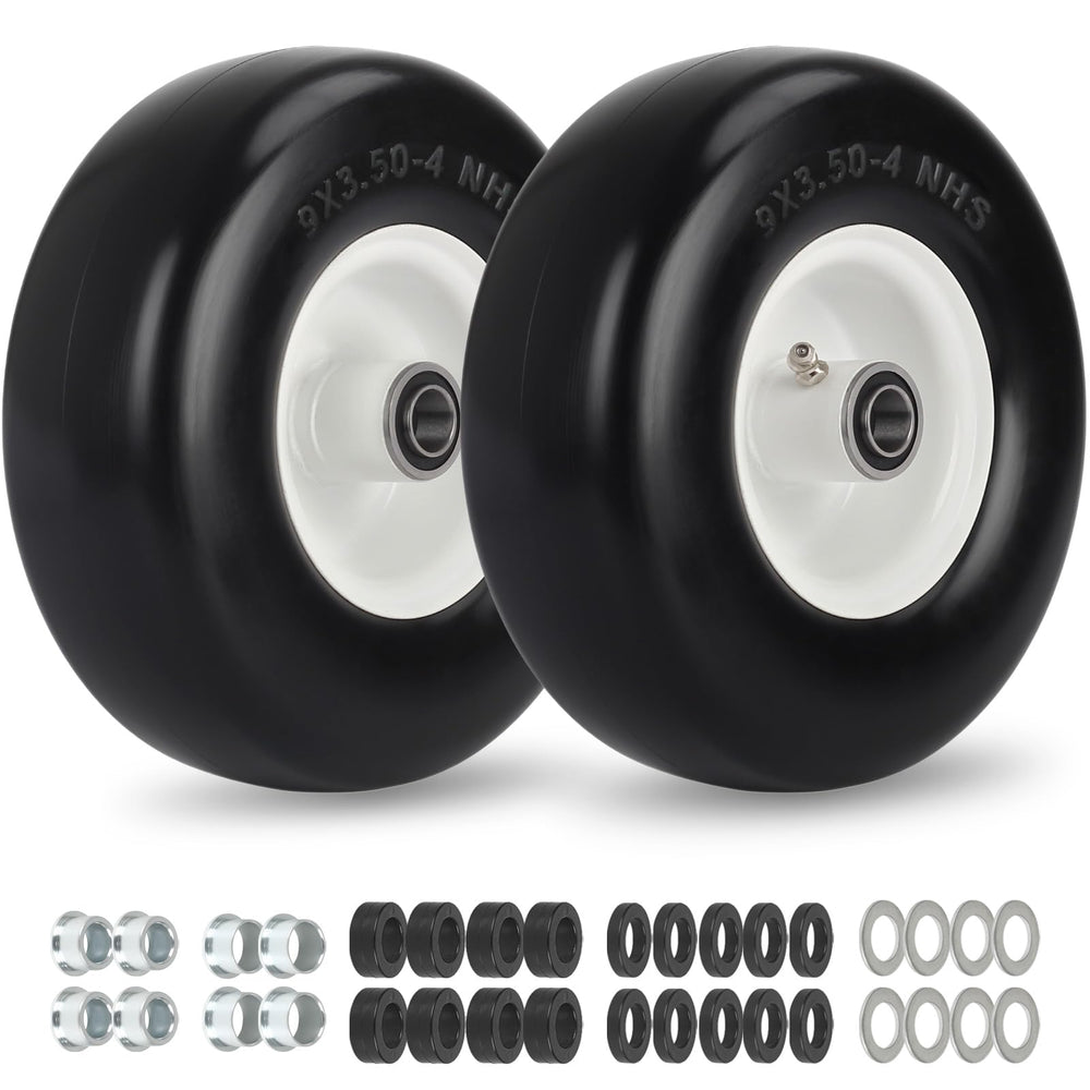 GICOOL front-facing wheel assembly showing ready-to-install convenience