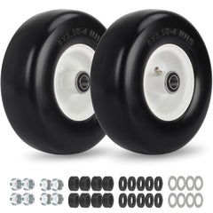 GICOOL front-facing wheel assembly showing ready-to-install convenience