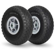 GICOOL front-facing wheel showing tread and rim, reliable flat-free performance