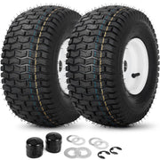 GICOOL front packaged wheel assembly showing complete tire and rim for easy replacement