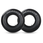 GICOOL front view of two-pack inner tubes showing labeling and fit benefits