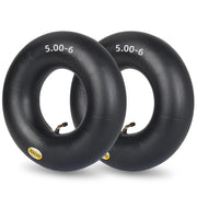 GICOOL front view of two-pack inner tubes showing size label and benefits