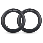 GICOOL front view of two-pack inner tubes showing product label and fitment benefit