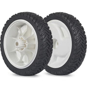 GICOOL front packaging view showing wheel ready for quick replacement benefit