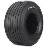GICOOL front profile tire showing size and durable tread benefit