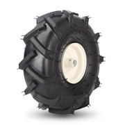GICOOL front profile tire showing full tread and fit for improved traction