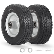 GICOOL front view wheel assembly showing compact design and durability