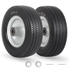 GICOOL front view wheel assembly showing compact design and durability