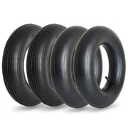 GICOOL front view of assembled tire showing fit and reinforced design for durability