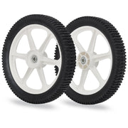 GICOOL front view assembly showing wheel pair and fitment benefits