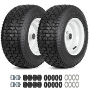 GICOOL front view assembly showing wheel and tire for clear fit verification