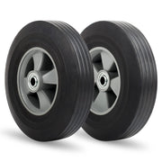GICOOL front view of wheel showing full face and ready-to-install reliability