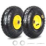 GICOOL front view welded rim showing durable construction and load support