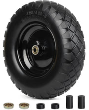 GICOOL front view of assembled wheel showing ready-to-install durability