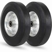 GICOOL front view showing full wheel and tire, durable replacement