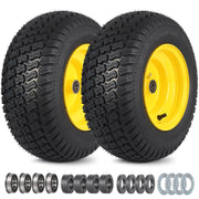 GICOOL front wheel assembled showing ready-to-install convenience and fit