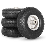 GICOOL front wheel assembly showing rim and tire for durable replacement