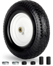 GICOOL front view of complete wheel assembly showing ready-to-install design and durability
