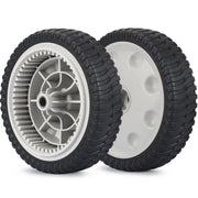 GICOOL front wheel full view showing clean replacement and correct dimensions