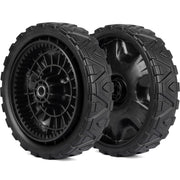 GICOOL front wheel full view showing shape and durable construction