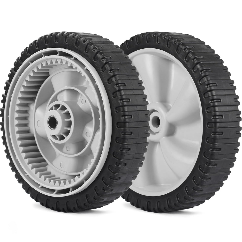 GICOOL front wheel profile showing shape and fit for better handling