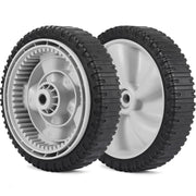 GICOOL front wheel profile showing shape and fit for better handling